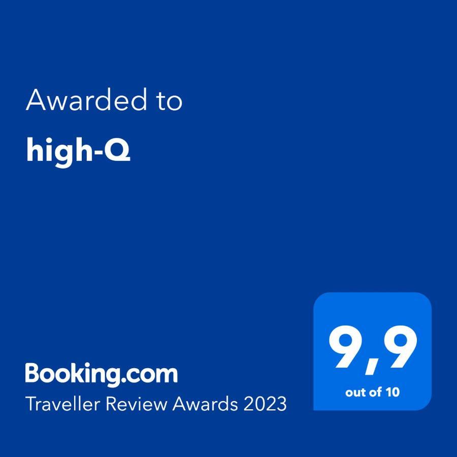 High-q Holiday home