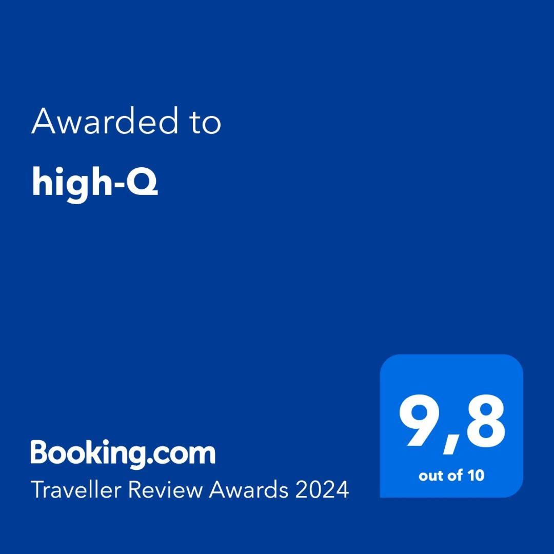 High-q Holiday home